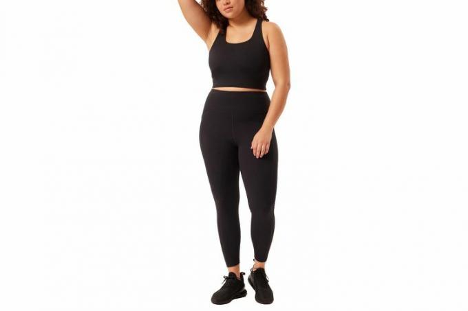 The Girlfriend Collective Paloma Racerback Sutien și legging compresiv cu talie înaltă