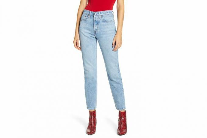 Nordstrom Levi's Wedgie Icon Fit jeans met hoge taille