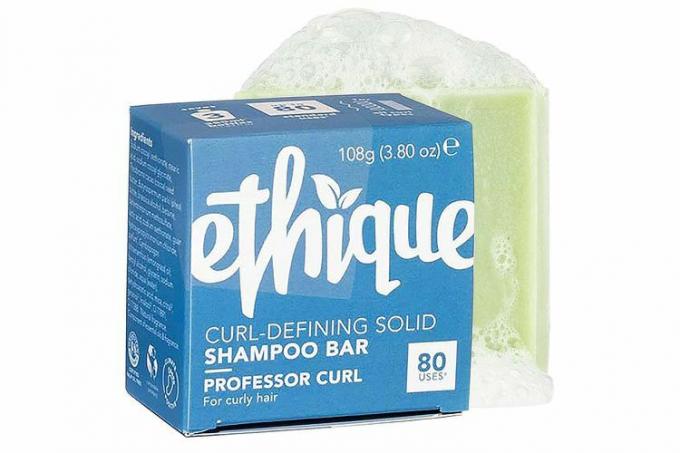 Amazon Ethique Professor Curl - Definovanie kučier - Tuhá bezsulfátová tyčinka šampónu pre kučeravé vlasy
