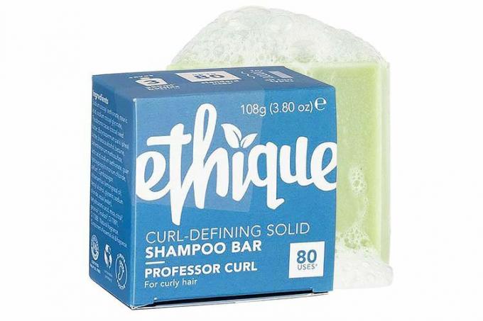 Amazon Ethique Professor Curl - Curl Defining - Solid Sulfate Free Shampoo Bar for krøllete hår