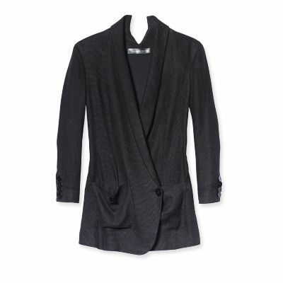 Blazer en lin et coton, 695 $