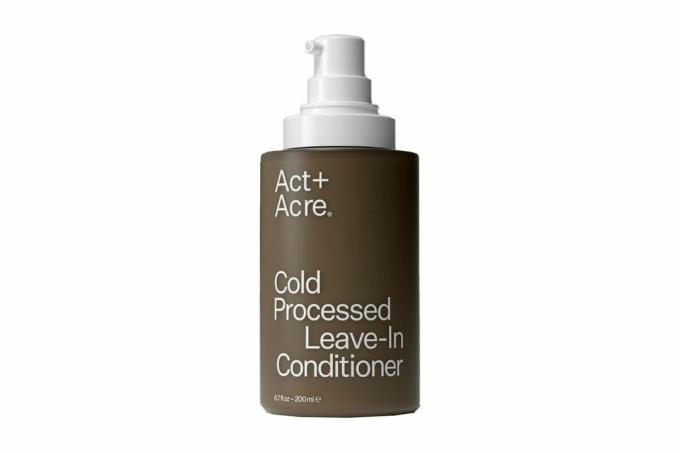 Kondicionér Act + Acre 2% Squalene Anti-Frizz Leave In Conditioner