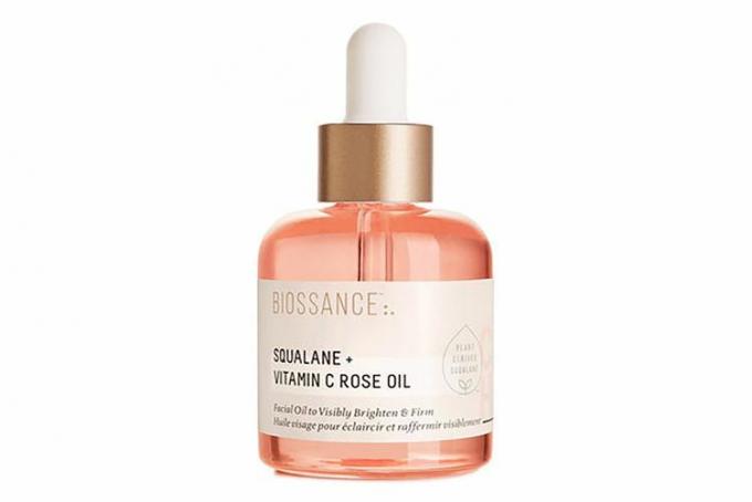 Biossance Squalane + Vitamin C Rose Oil