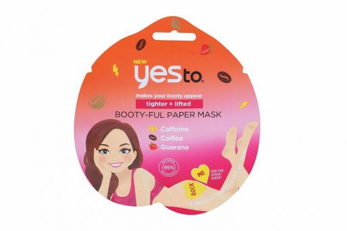 Sì alla maschera di carta Bootyful più stretta + sollevata