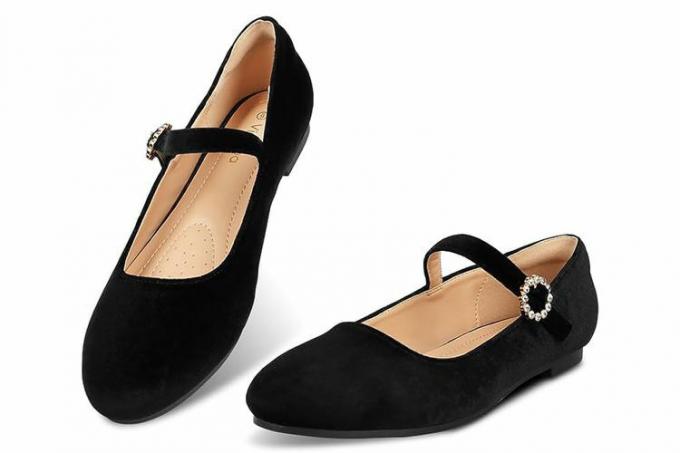 Amazon Viapipa Mary Jane Sapatos