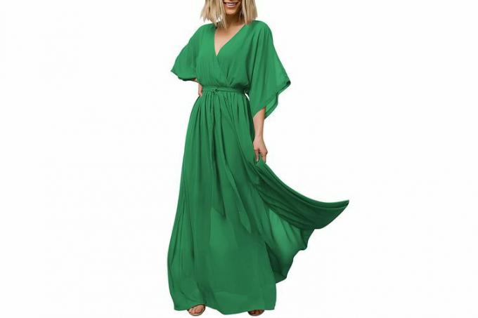 Rochie maxi kimono largi de vară Amazon ANRABESS