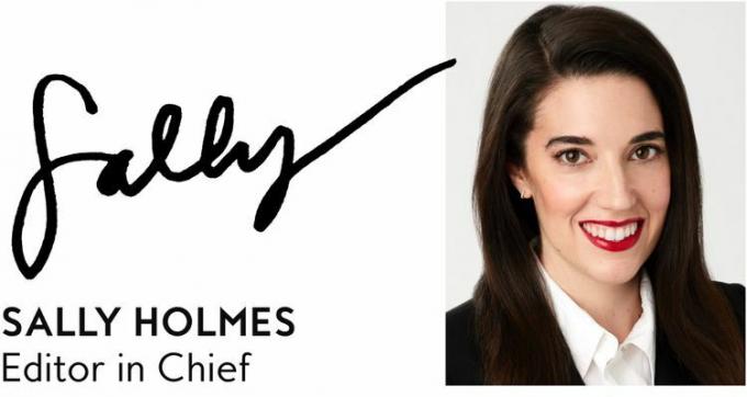 Sally Holmes Editora Chefe da InStyle 