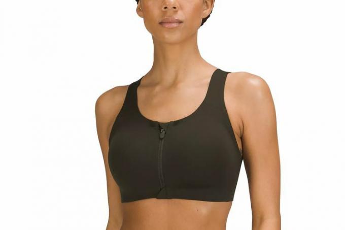 lululemon Enlite Zip Front BH