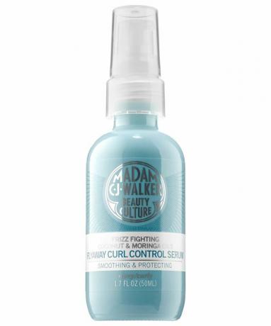 Madam C.J. Walker Beauty Culture Hindistan Cevizi ve Moringa Yağları Flyaway Curl Serum