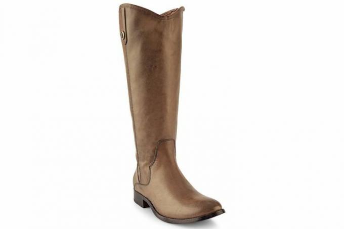 Marissa Medallion Inside Zip Tall Boot