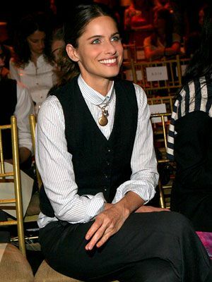 Amanda Peet, Rag & Bone, მოდის კვირეულის პირველი დღე