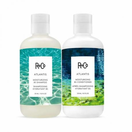 R+Co Atlantis Hydratační šampon B5 sada + kondicionér