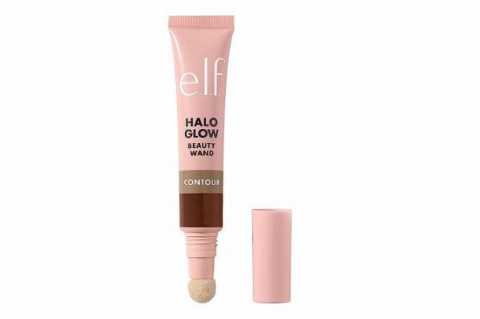 Amazon e.l.f. Halo Glow Contour სილამაზის კვერთხი, თხევადი კონტურის კვერთხი ბუნებრივად გამოძერწილი შესახედაობისთვის, ასაშენებელი ფორმულა, Vegan & Cruelty Free, TanDeep