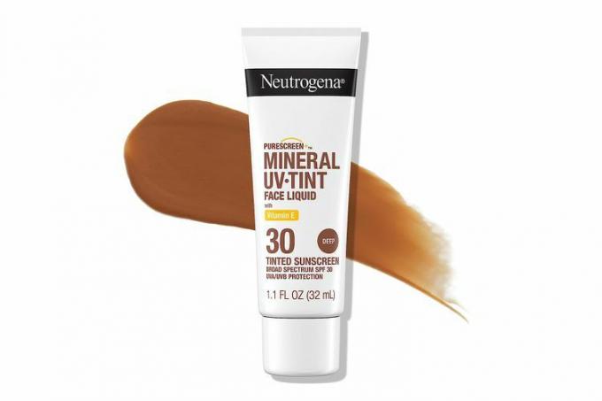 Amazon Prime Day Neutrogena Purescreen+ protetor solar com cor para rosto com FPS 30,