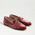 حذاء لوفر سام إيدلمان من المخمل الوردي