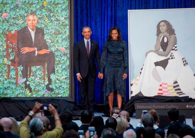 Barack a Michelle Obamovi