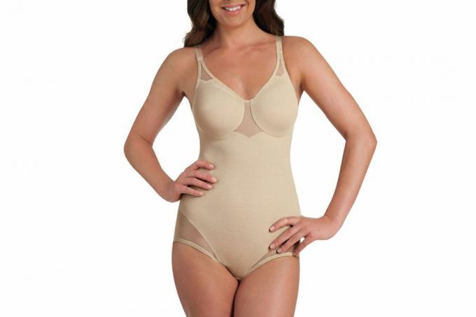 Body Miraclesuit Sexy Sheer Extra Firme com Controle