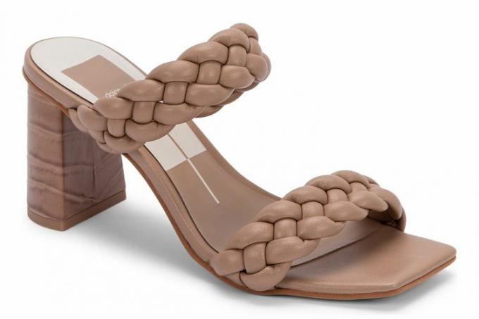 Paily flettet sandal