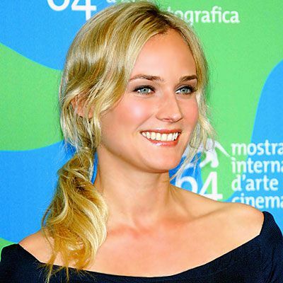 Des queues de cheval parfaites à chaque fois - Diane Kruger