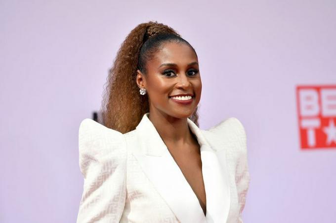 Issa Rae på BET Awards 2021 