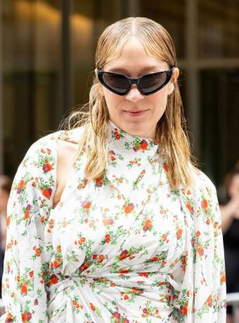 Chloe Sevigny med shag-mullet-hårklipp