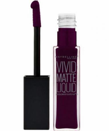 Maybelline Color Sensational Velvet Mat tekoča tekoča barva za ustnice v barvi Possessed Plum