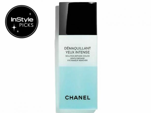 Chanel Démaquillant Yeux Intense Gentle Bifásico Removedor de maquiagem para os olhos