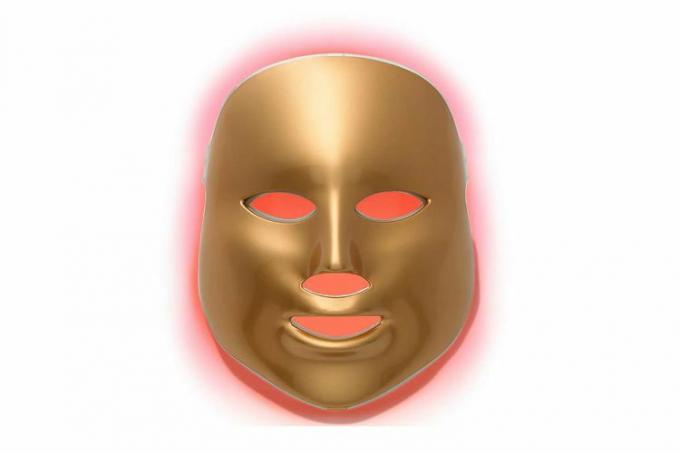 MZ Skin Light-Therapy Zlaté zařízení pro ošetření obličeje