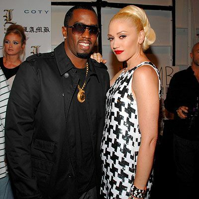 Sean Combs, Gwen Stefani, L.A.M.B. Fashion Week dag 1