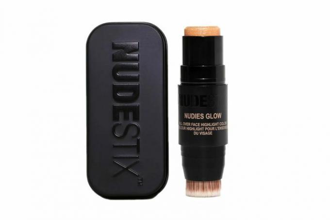 NUDESTIX Nudies Сияющий хайлайтер для всего лица - Euphorix 8g