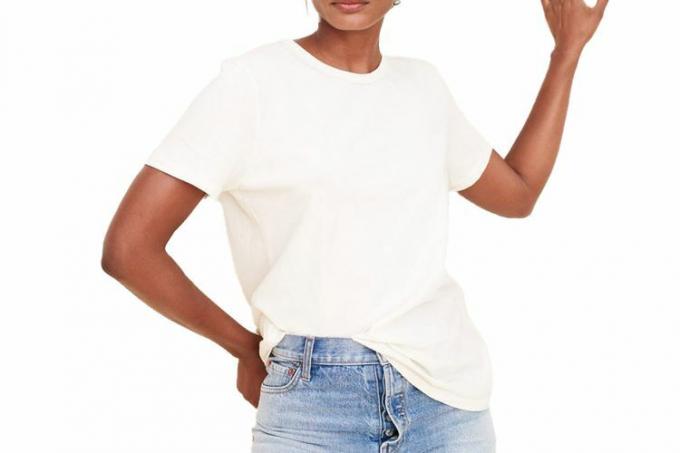 JENNI KAYNE T-shirt basique en coton