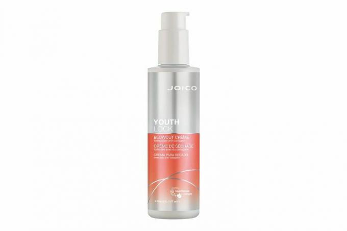 Joico YouthLock Blowout Crème formulată cu colagen 