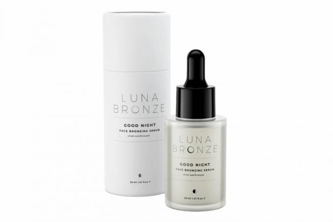 Luna Bronze Good Night Face Bronzer Serum