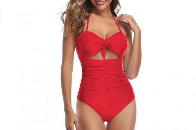 Tempt Me Cutout One Piece μαγιό