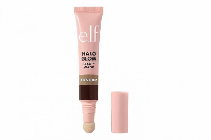 Amazon e.l.f. Halo Glow Contour Beauty Wand, Liquid Contour Wand til et naturligt skulptureret look, opbyggelig formel, vegansk og grusomhedsfri, DeepRich