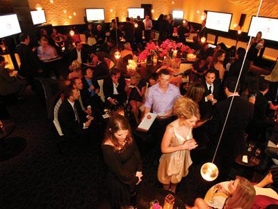 2008 Academy Awards, In Style Oscars Viewing Party, The Scene