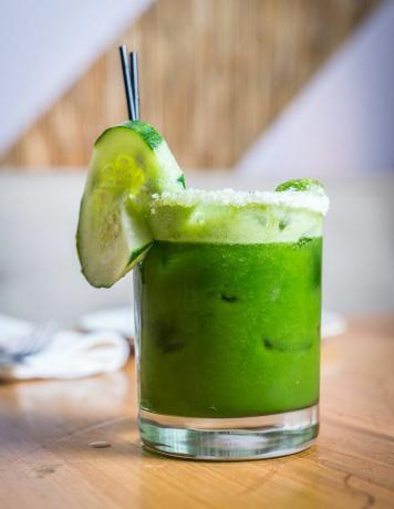 Zeleni sok Margarita