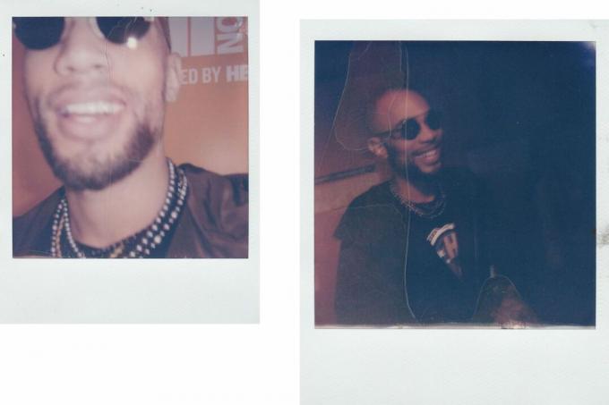 Kendrick Sampson Polaroids