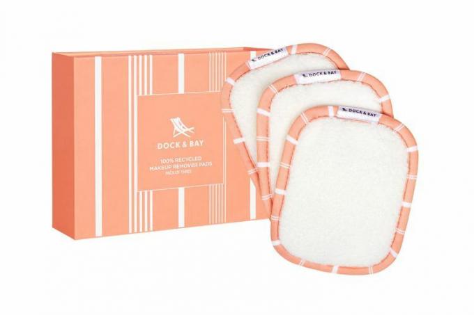 Amazon Prime Day Dock & Bay Gjenbrukbare Makeup Pads - Ansikts- og hudrens - Ultra myk,