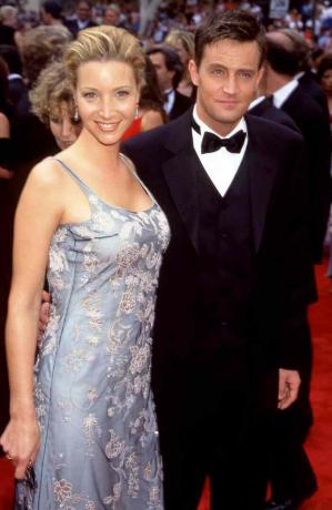 Lisa Kudrow Matthew Perry Emmys 1997