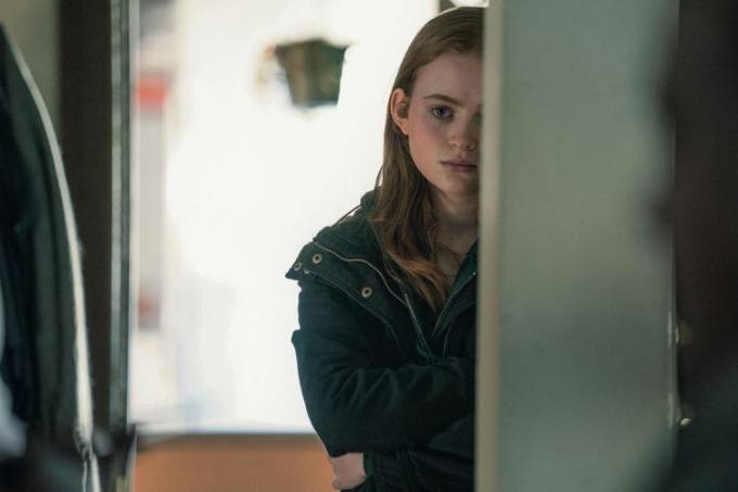 Sadie Sink vaļu