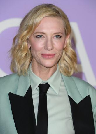 Cate Blanchett Nápady na roztrhaný účes