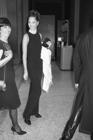 Met Gala Christy Turlington