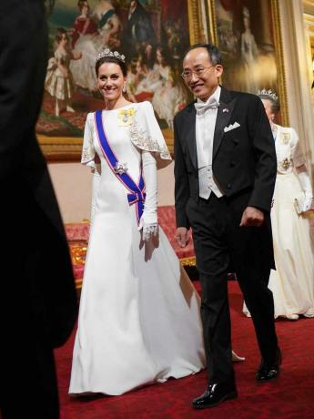 Catherine, princeza od Walesa i Choo Kyung-ho, zamjenik premijera Južne Koreje
