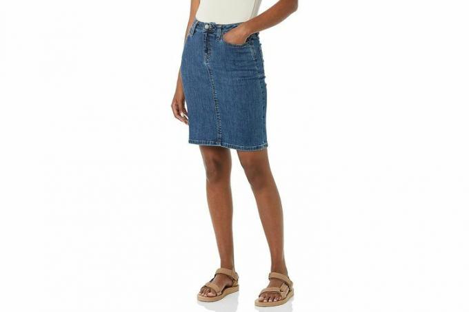 Amazon Essentials klassieke denimrok met 5 zakken voor dames