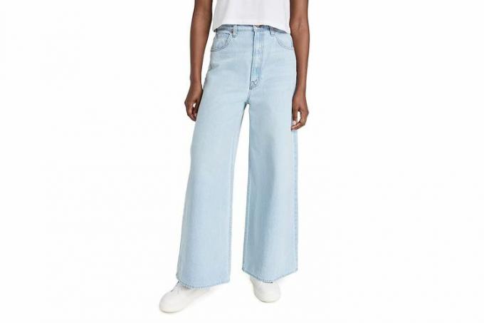 Amazon PD Mother Women's Snacks Højtaljede Pushpop Cuff Crop Jeans