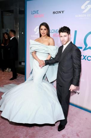 Priyanka Chopra Jonas og Nick Jonas