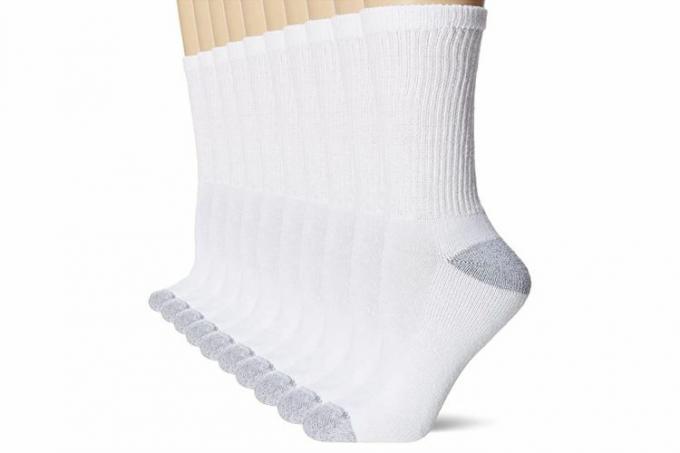 Dámská hodnota Amazon Hanes, měkké ponožky odvádějící vlhkost Crew