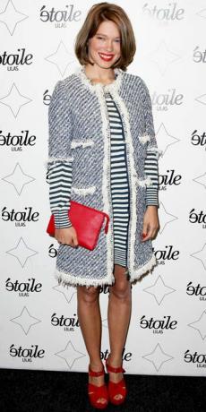 Lea Seydoux in Louis Vuitton