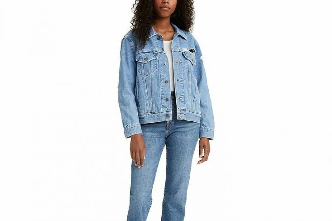 Levi's naisten entinen Boyfriend Trucker -takki